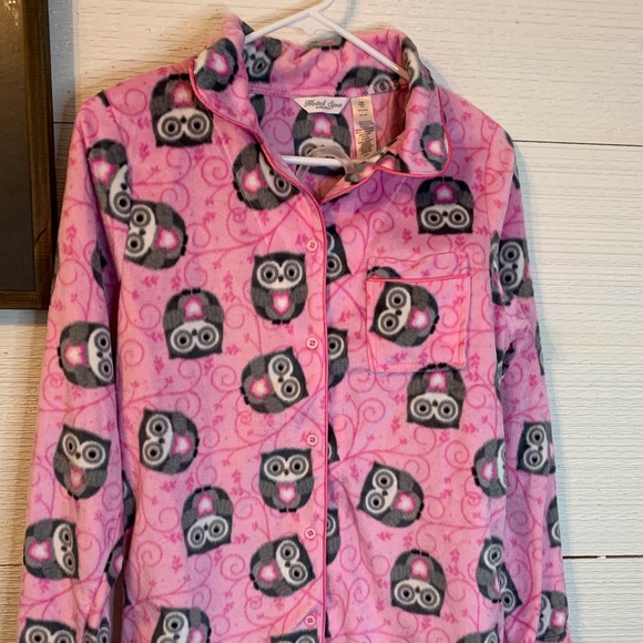 Brand new 2-piece owl pj set.  Size small.  *NWOT* - Picture 5 of 11